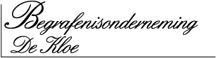 Begrafenisonderneming De Kloe Logo